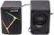 Миниатюра Maxxter CSP-U004RGB USB Black, фото 2