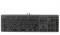 Миниатюра A4Tech FX60 USB Grey White backlit, фото 1