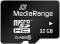Миниатюра MediaRange 32GB microSD class 10 MR959, фото 2