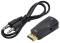 Миниатюра ST-Lab HDMI male (PC/laptop) - VGA F(Monitor) U-991 black, фото 1