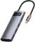 Миниатюра Baseus USB3.1 Type-C to USB Type C PD 100W/HDMI 4K 60 Hz/ CAHUB-CX0G, фото 5