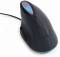 Миниатюра Gembird MUS-ERGO-03 USB Black, фото 2