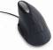 Миниатюра Gembird MUS-ERGO-03 USB Black, фото 3