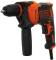 Миниатюра Black&Decker 550 Вт, кейс BEH550K, фото 2