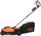 Миниатюра Black&Decker акумуляторна 36 В, 2.5 Ач, 32 см, 2 АКБ та ЗП BCMW3336L2, фото 1