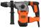 Миниатюра Black&Decker SDS-Plus, 1250 Вт, 4.4 Дж BEHS03K, фото 1