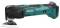 Миниатюра MAKITA LXT, 18В (без АКБ и БП) DTM51Z, фото 2