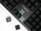 Миниатюра Vinga KBGM160 LED Outemu Blue USB Black KBGM160 Black, фото 9