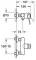 Миниатюра GROHE BauClassic OHM shower exposed 32867000, фото 2