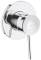 Миниатюра GROHE BauClassic OHM set conc. shower 29048000, фото 1
