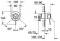 Миниатюра GROHE BauClassic OHM set conc. shower 29048000, фото 3
