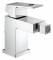 Миниатюра GROHE Eurocube  bidet 23138000, фото 1