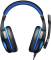 Миниатюра HAVIT HV-H763d 3.5мм Black/Blue, фото 2