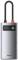 Миниатюра Baseus Metal Gleam Series 4-in-1 Multifunctional Gray CAHUB-CY0G, фото 2