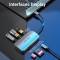Миниатюра Vention USB3.1 Type-C --> USB 3.0x3/SD/TF/PD 100W Hub 6-in TNHHB, фото 2