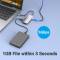 Миниатюра Vention USB3.1 Type-C --> USB 3.0x3/SD/TF/PD 100W Hub 6-in TNHHB, фото 5