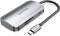 Миниатюра Vention USB3.1 Type-C --> USB 3.0x3/SD/TF/PD 100W Hub 6-in TNHHB, фото 11
