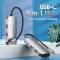 Миниатюра Vention USB3.1 Type-C --> USB 3.0x4/PD 100W Hub 5-in-1 TNBHB, фото 1