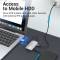 Миниатюра Vention USB3.1 Type-C --> USB 3.0x4/PD 100W Hub 5-in-1 TNBHB, фото 6