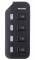 Миниатюра Maxxter 4 x USB 2.0 Type-A 1m cable + 5V1A adapter HU2A-4P-AC-02, фото 3