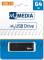 Миниатюра Verbatim 64GB MyMedia Black USB 2.0 69263, фото 4