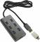 Миниатюра Maiwo USB 3.0 Type-A / Type-C to 7х USB3.0 KH700, фото 1
