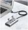 Миниатюра Maiwo USB 3.0 Type-A / Type-C to 7х USB3.0 KH700, фото 7