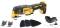 Миниатюра DeWALT 18V XR Li-Ion, 20000 кол/мин, 1.1 кг, (без АКБ та DCS355N, фото 3