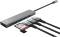 Миниатюра Trust HALYX FAST 3USB+CARD READER USB-C ALUMINIUM 24191_TRUST, фото 5