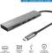 Миниатюра Trust HALYX FAST 3USB+CARD READER USB-C ALUMINIUM 24191_TRUST, фото 11