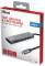 Миниатюра Trust HALYX FAST 3USB+CARD READER USB-C ALUMINIUM 24191_TRUST, фото 12