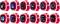 Миниатюра Amigo GO005 4G WIFI Kids waterproof Thermometer Pink 747018, фото 5