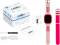 Миниатюра Amigo GO005 4G WIFI Kids waterproof Thermometer Pink 747018, фото 8