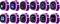 Миниатюра Amigo GO005 4G WIFI Kids waterproof Thermometer Purple 747019, фото 7