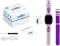 Миниатюра Amigo GO005 4G WIFI Kids waterproof Thermometer Purple 747019, фото 8