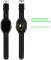 Миниатюра Amigo GO005 4G WIFI Kids waterproof Thermometer Black 747016, фото 5
