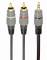Миниатюра CABLEXPERT 3.5mm M to 2xRCA M 1.5m CCA-352-1.5M, фото 1