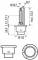 Миниатюра Philips ксенонова 85122 WHV2 C1, фото 3