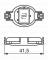 Миниатюра Bosch ксенонова 1 987 302 905, фото 6