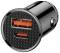 Миниатюра Baseus Circular Plastic USB, Type-C PD3.0, QC4.0, black CCALL-YS01, фото 2