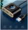 Миниатюра Baseus USB 3.0 to 1xUSB 3.0 + 3xUSB 2.0 1.0m CAHUB-AY01, фото 6