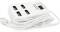 Миниатюра VOLTRONIC USB 2.0 to 4xUSB with power switch white YT-HWS4-W, фото 2