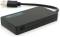 Миниатюра VOLTRONIC USB 3.0 to 4xUSB 0.14m flat black YT-3HF4/2TB, фото 2