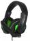 Миниатюра Gemix N2 LED Black-Green Gaming, фото 1