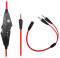 Миниатюра Gemix N1 Black-Red Gaming, фото 4
