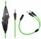 Миниатюра Gemix N1 Black-Green Gaming, фото 4