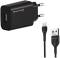Миниатюра Grand-X Quick Charge QС3.0 22.5W + cable USB to USB-C 1.0m CH-550TC, фото 1