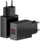 Миниатюра Grand-X 5V 2.1A USB Black CH-15B, фото 1
