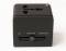 Миниатюра PowerPlant Международный адаптер 220В + 2*USB max2.1A DV00DV5067, фото 1