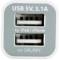 Миниатюра PowerPlant 2*USB, 3.1A DV00DV5036, фото 2